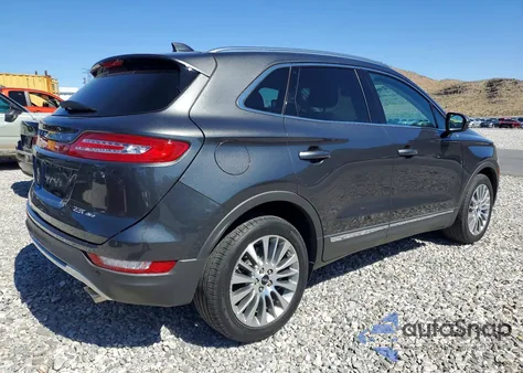 2017 Lincoln Mkc Reserve z USA, uszkodzony, nr VIN 5LMTJ3DH5HUL72085